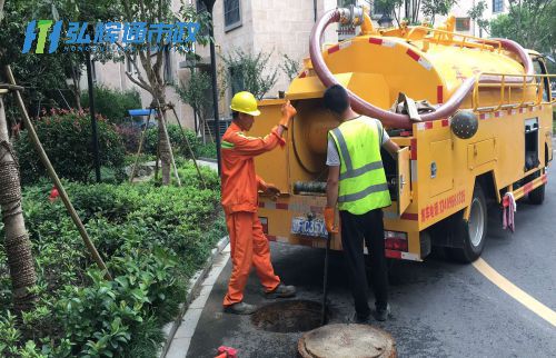 徐州泉山区雨污管道清淤疏通